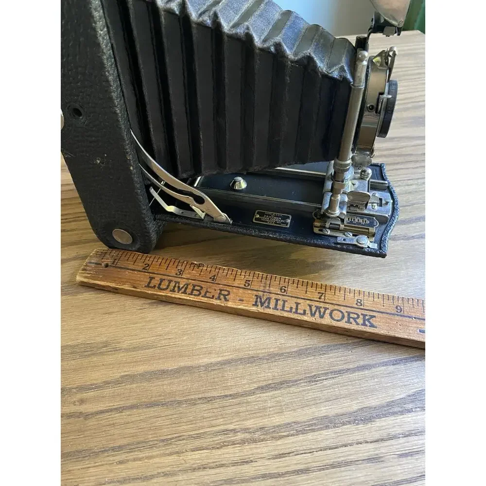 Antique 1913 Kodak No. 3A Large Folding Camera Large Ball Bearing Shutter